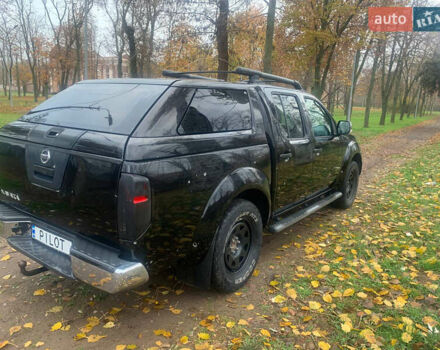 Черный Ниссан Навара, объемом двигателя 2.5 л и пробегом 260 тыс. км за 9500 $, фото 3 на Automoto.ua