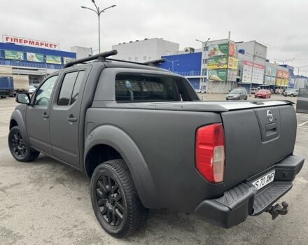 Черный Ниссан Навара, объемом двигателя 2.5 л и пробегом 220 тыс. км за 6700 $, фото 10 на Automoto.ua