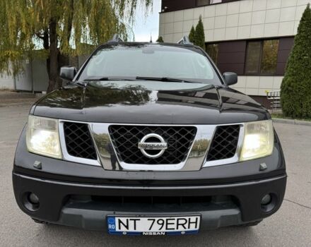 Ниссан Навара 2007 в Днепре (Днепропетровске) на Automoto.ua Черный Ниссан Навара, объемом двигателя 2.5 л и пробегом 200 тыс. км за 6700 $, фото 6 на Automoto.ua