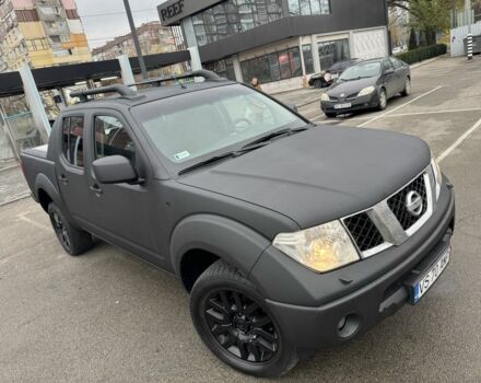 Черный Ниссан Навара, объемом двигателя 2.5 л и пробегом 220 тыс. км за 6700 $, фото 5 на Automoto.ua