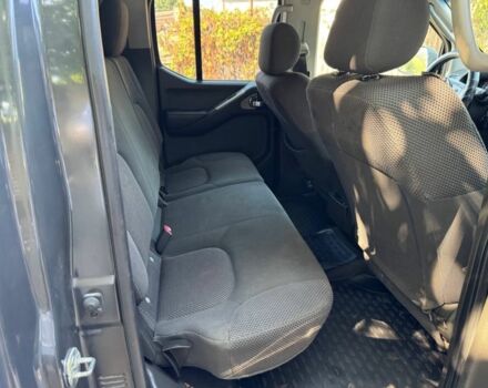 Чорний Ніссан Навара, об'ємом двигуна 2.5 л та пробігом 270 тис. км за 6900 $, фото 17 на Automoto.ua