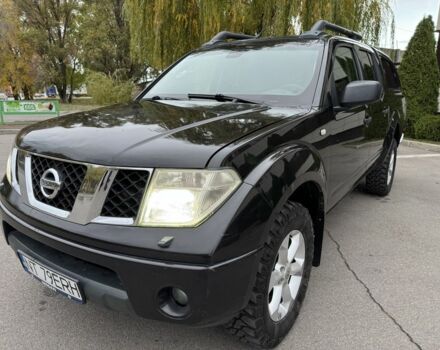 Ниссан Навара 2007 в Днепре (Днепропетровске) на Automoto.ua Черный Ниссан Навара, объемом двигателя 2.5 л и пробегом 200 тыс. км за 6700 $, фото 7 на Automoto.ua