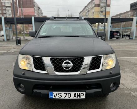Черный Ниссан Навара, объемом двигателя 2.5 л и пробегом 220 тыс. км за 6700 $, фото 11 на Automoto.ua