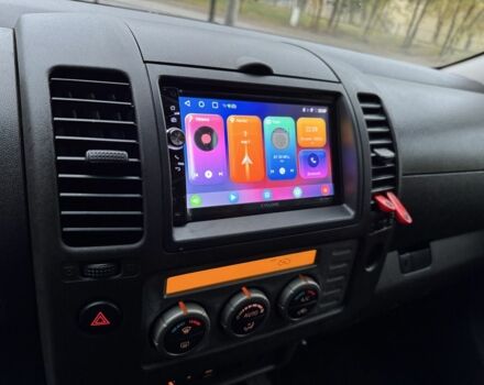 Ниссан Навара 2007 в Днепре (Днепропетровске) на Automoto.ua Черный Ниссан Навара, объемом двигателя 2.5 л и пробегом 200 тыс. км за 6700 $, фото 15 на Automoto.ua