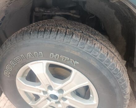 Черный Ниссан Навара, объемом двигателя 2.5 л и пробегом 300 тыс. км за 2800 $, фото 9 на Automoto.ua