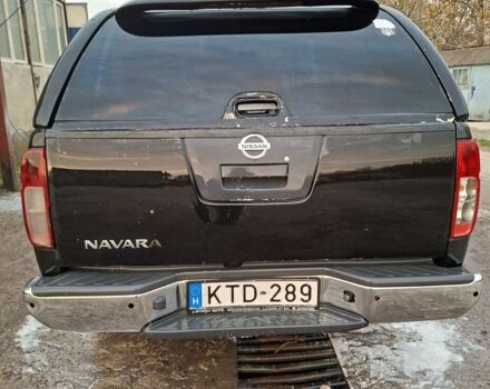 Ниссан Навара 2007 в Галиче на Automoto.ua Черный Ниссан Навара, объемом двигателя 0 л и пробегом 400 тыс. км за 5600 $, фото 6 на Automoto.ua