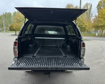 Ниссан Навара 2007 в Днепре (Днепропетровске) на Automoto.ua Черный Ниссан Навара, объемом двигателя 2.5 л и пробегом 200 тыс. км за 6700 $, фото 11 на Automoto.ua