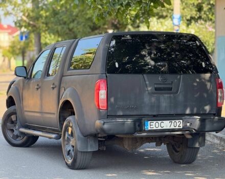 Чорний Ніссан Навара, об'ємом двигуна 2.5 л та пробігом 270 тис. км за 6900 $, фото 9 на Automoto.ua