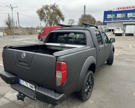Черный Ниссан Навара, объемом двигателя 2.5 л и пробегом 220 тыс. км за 6700 $, фото 6 на Automoto.ua