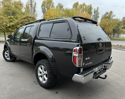 Ниссан Навара 2007 в Днепре (Днепропетровске) на Automoto.ua Черный Ниссан Навара, объемом двигателя 2.5 л и пробегом 200 тыс. км за 6700 $, фото 10 на Automoto.ua