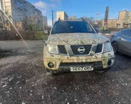 Черный Ниссан Навара, объемом двигателя 0 л и пробегом 137 тыс. км за 6000 $, фото 1 на Automoto.ua