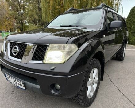 Ниссан Навара 2007 в Днепре (Днепропетровске) на Automoto.ua Черный Ниссан Навара, объемом двигателя 2.5 л и пробегом 200 тыс. км за 6700 $, фото 5 на Automoto.ua
