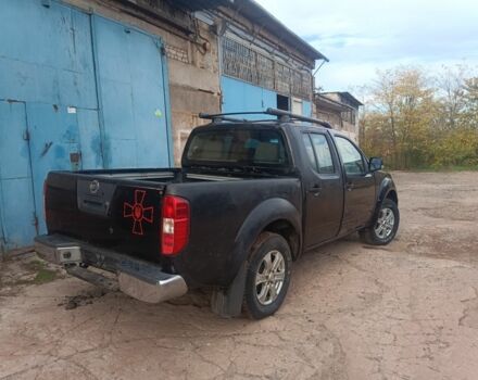 Черный Ниссан Навара, объемом двигателя 2.5 л и пробегом 300 тыс. км за 2800 $, фото 4 на Automoto.ua