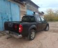 Черный Ниссан Навара, объемом двигателя 2.5 л и пробегом 300 тыс. км за 2800 $, фото 4 на Automoto.ua