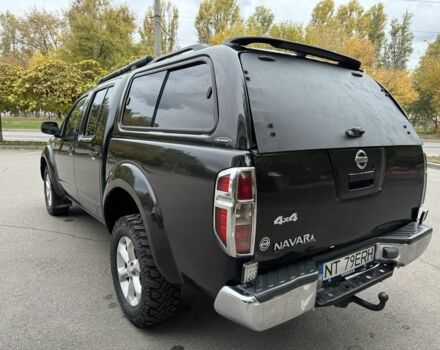 Ниссан Навара 2007 в Днепре (Днепропетровске) на Automoto.ua Черный Ниссан Навара, объемом двигателя 2.5 л и пробегом 200 тыс. км за 6700 $, фото 8 на Automoto.ua