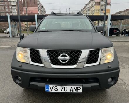 Черный Ниссан Навара, объемом двигателя 2.5 л и пробегом 220 тыс. км за 6700 $, фото 4 на Automoto.ua