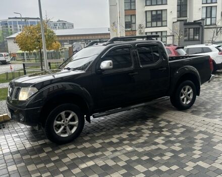 Чорний Ніссан Навара, об'ємом двигуна 2.5 л та пробігом 218 тис. км за 12500 $, фото 3 на Automoto.ua