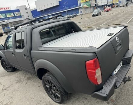 Черный Ниссан Навара, объемом двигателя 2.5 л и пробегом 220 тыс. км за 6700 $, фото 14 на Automoto.ua
