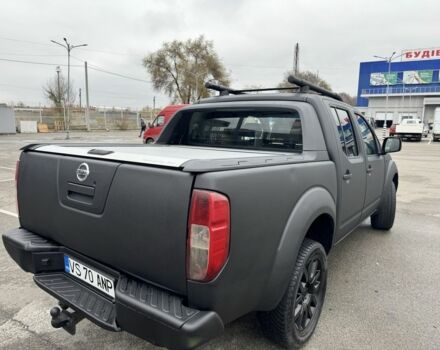 Черный Ниссан Навара, объемом двигателя 2.5 л и пробегом 220 тыс. км за 6700 $, фото 8 на Automoto.ua