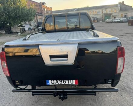 Черный Ниссан Навара, объемом двигателя 2.5 л и пробегом 236 тыс. км за 4800 $, фото 4 на Automoto.ua