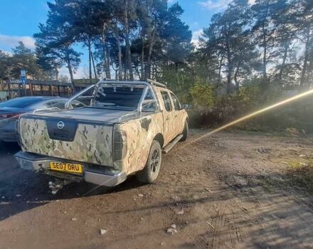 Черный Ниссан Навара, объемом двигателя 0 л и пробегом 137 тыс. км за 6000 $, фото 2 на Automoto.ua