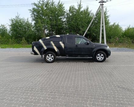 Чорний Ніссан Навара, об'ємом двигуна 2.5 л та пробігом 295 тис. км за 8200 $, фото 3 на Automoto.ua