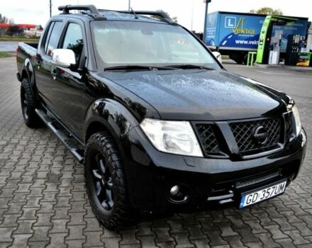 Черный Ниссан Навара, объемом двигателя 2.5 л и пробегом 250 тыс. км за 4300 $, фото 1 на Automoto.ua