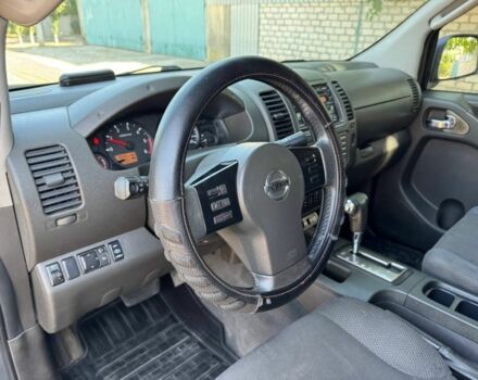 Чорний Ніссан Навара, об'ємом двигуна 2.5 л та пробігом 270 тис. км за 6900 $, фото 12 на Automoto.ua