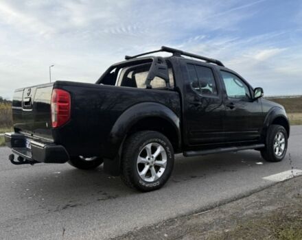 Черный Ниссан Навара, объемом двигателя 2.5 л и пробегом 150 тыс. км за 2890 $, фото 2 на Automoto.ua