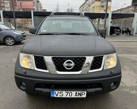 Черный Ниссан Навара, объемом двигателя 2.5 л и пробегом 220 тыс. км за 6700 $, фото 7 на Automoto.ua