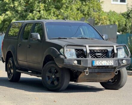 Чорний Ніссан Навара, об'ємом двигуна 2.5 л та пробігом 270 тис. км за 6900 $, фото 3 на Automoto.ua