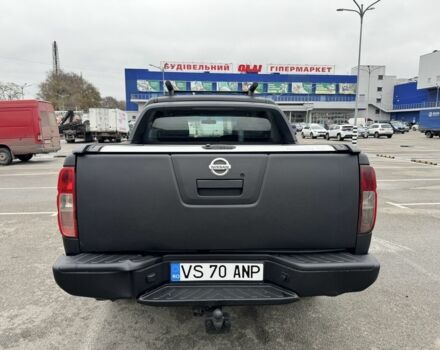 Черный Ниссан Навара, объемом двигателя 2.5 л и пробегом 220 тыс. км за 6700 $, фото 9 на Automoto.ua