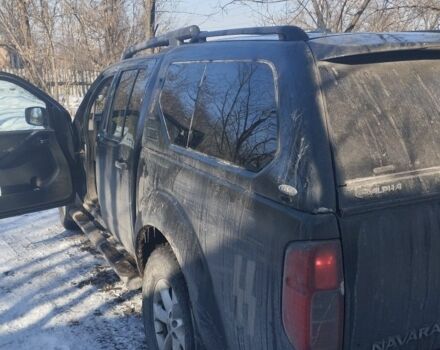 Черный Ниссан Навара, объемом двигателя 0 л и пробегом 250 тыс. км за 7699 $, фото 1 на Automoto.ua