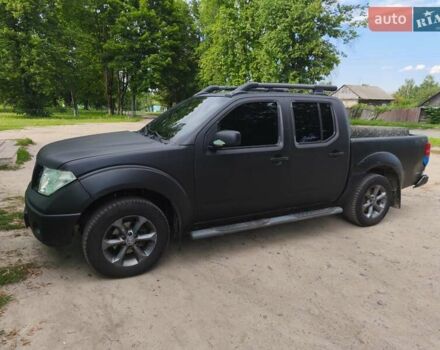 Чорний Ніссан Навара, об'ємом двигуна 2.49 л та пробігом 313 тис. км за 12500 $, фото 7 на Automoto.ua