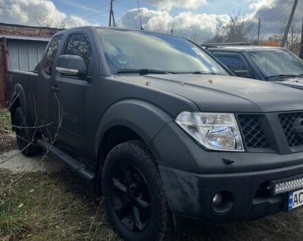 Чорний Ніссан Навара, об'ємом двигуна 2.5 л та пробігом 352 тис. км за 6500 $, фото 4 на Automoto.ua