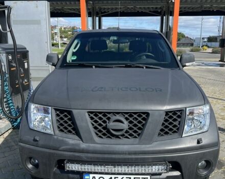 Чорний Ніссан Навара, об'ємом двигуна 2.5 л та пробігом 352 тис. км за 6500 $, фото 15 на Automoto.ua