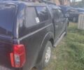 Черный Ниссан Навара, объемом двигателя 2.5 л и пробегом 402 тыс. км за 7600 $, фото 1 на Automoto.ua