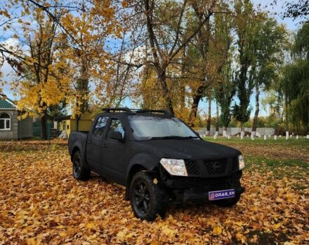 Черный Ниссан Навара, объемом двигателя 2.5 л и пробегом 260 тыс. км за 4200 $, фото 6 на Automoto.ua