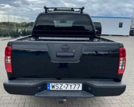 Чорний Ніссан Навара, об'ємом двигуна 2.5 л та пробігом 220 тис. км за 3400 $, фото 1 на Automoto.ua