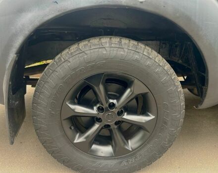 Чорний Ніссан Навара, об'ємом двигуна 2.5 л та пробігом 352 тис. км за 6500 $, фото 12 на Automoto.ua