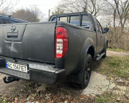 Чорний Ніссан Навара, об'ємом двигуна 2.5 л та пробігом 352 тис. км за 6500 $, фото 2 на Automoto.ua