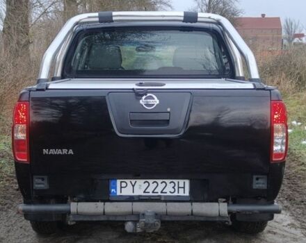 Черный Ниссан Навара, объемом двигателя 2.5 л и пробегом 223 тыс. км за 4700 $, фото 5 на Automoto.ua