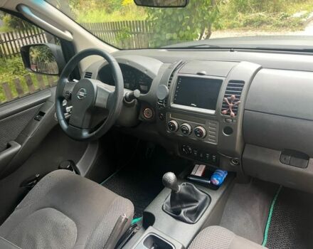 Чорний Ніссан Навара, об'ємом двигуна 2.5 л та пробігом 352 тис. км за 6500 $, фото 14 на Automoto.ua