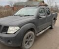 Черный Ниссан Навара, объемом двигателя 2.5 л и пробегом 240 тыс. км за 4000 $, фото 1 на Automoto.ua