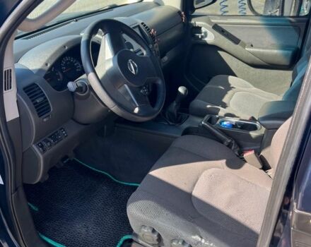 Чорний Ніссан Навара, об'ємом двигуна 2.5 л та пробігом 352 тис. км за 6500 $, фото 8 на Automoto.ua