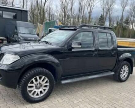Чорний Ніссан Навара, об'ємом двигуна 2.5 л та пробігом 220 тис. км за 3400 $, фото 3 на Automoto.ua