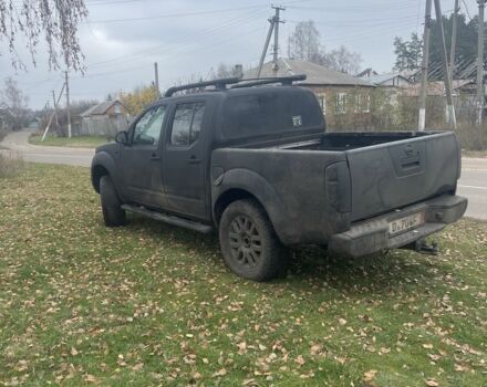 Черный Ниссан Навара, объемом двигателя 2.5 л и пробегом 239 тыс. км за 4700 $, фото 2 на Automoto.ua