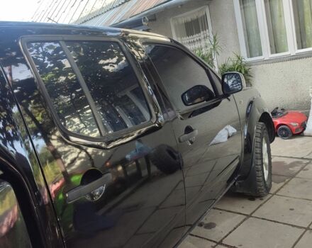 Черный Ниссан Навара, объемом двигателя 0 л и пробегом 350 тыс. км за 5000 $, фото 3 на Automoto.ua