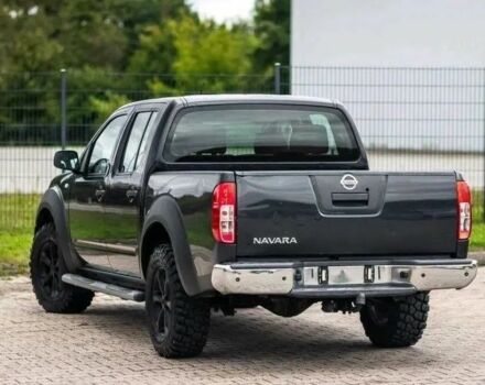 Черный Ниссан Навара, объемом двигателя 2.5 л и пробегом 221 тыс. км за 3700 $, фото 3 на Automoto.ua