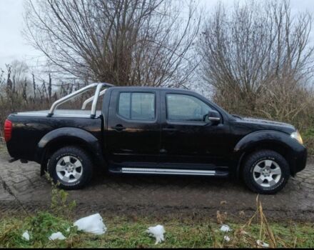 Черный Ниссан Навара, объемом двигателя 2.5 л и пробегом 223 тыс. км за 4700 $, фото 4 на Automoto.ua